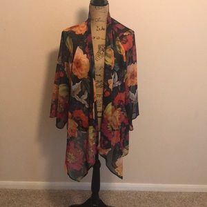 Donated. Kimono /Cover Up